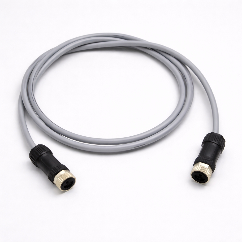 M12 x 2 Anschlussstecker