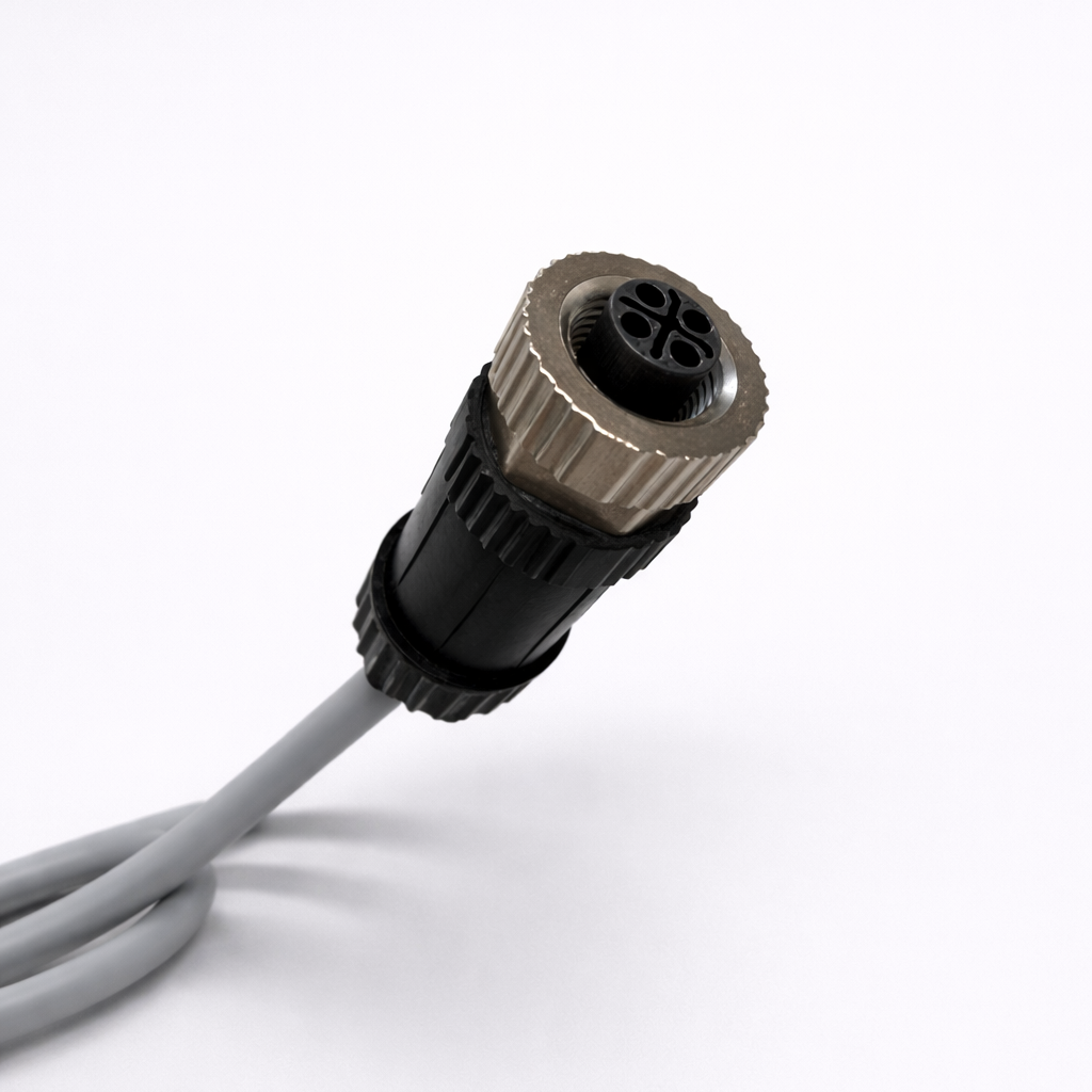 M12 x 2 Anschlussstecker