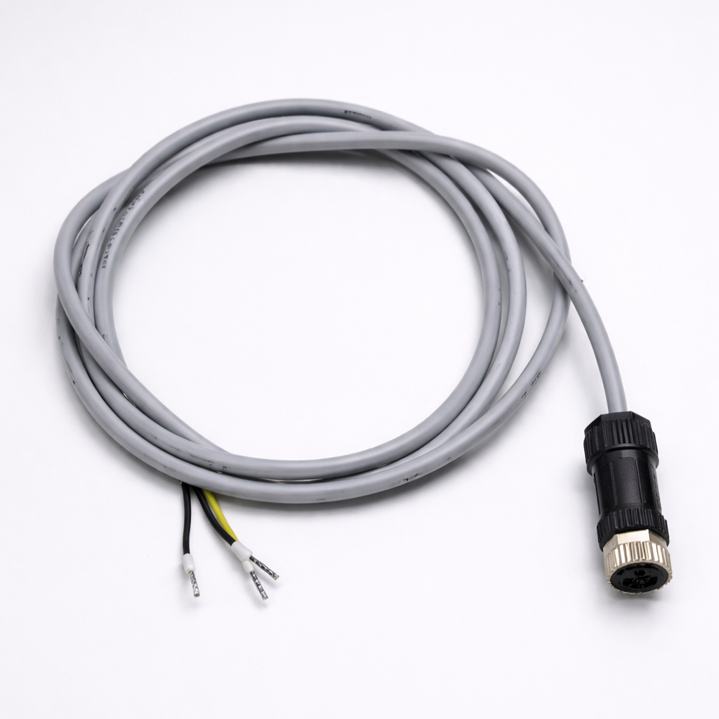 M12 Anschlussstecker                    