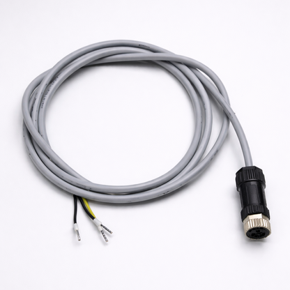 M12 Anschlussstecker                    