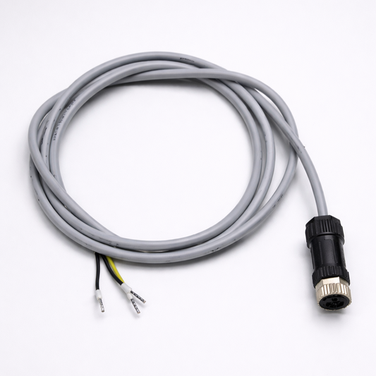 M12 Anschlussstecker                    